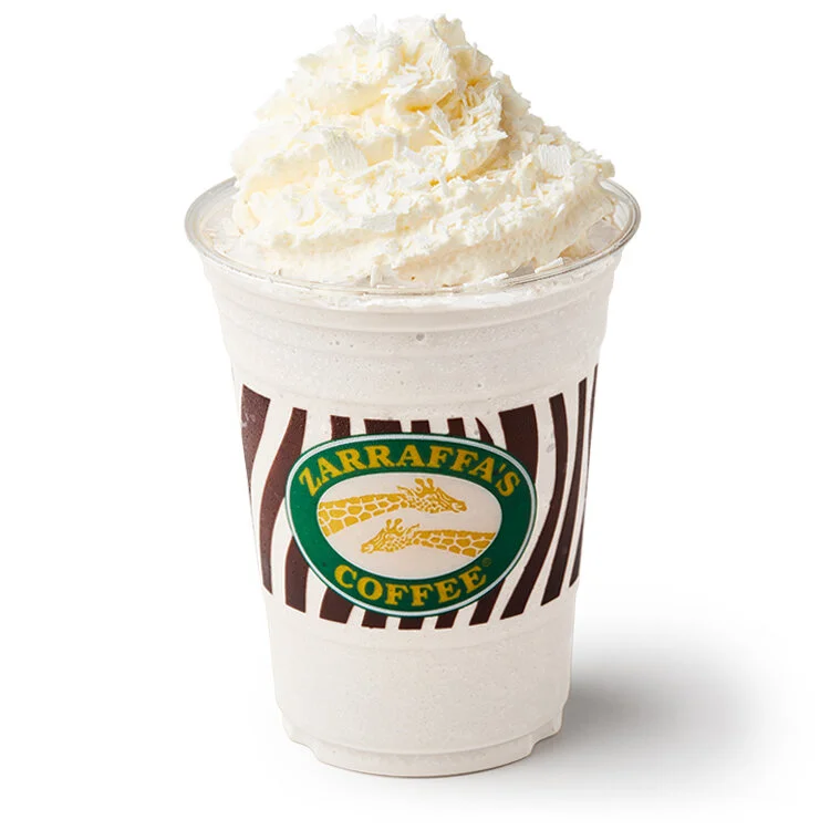 Creme White Chocolate Fusion — Zarraffa's Coffee